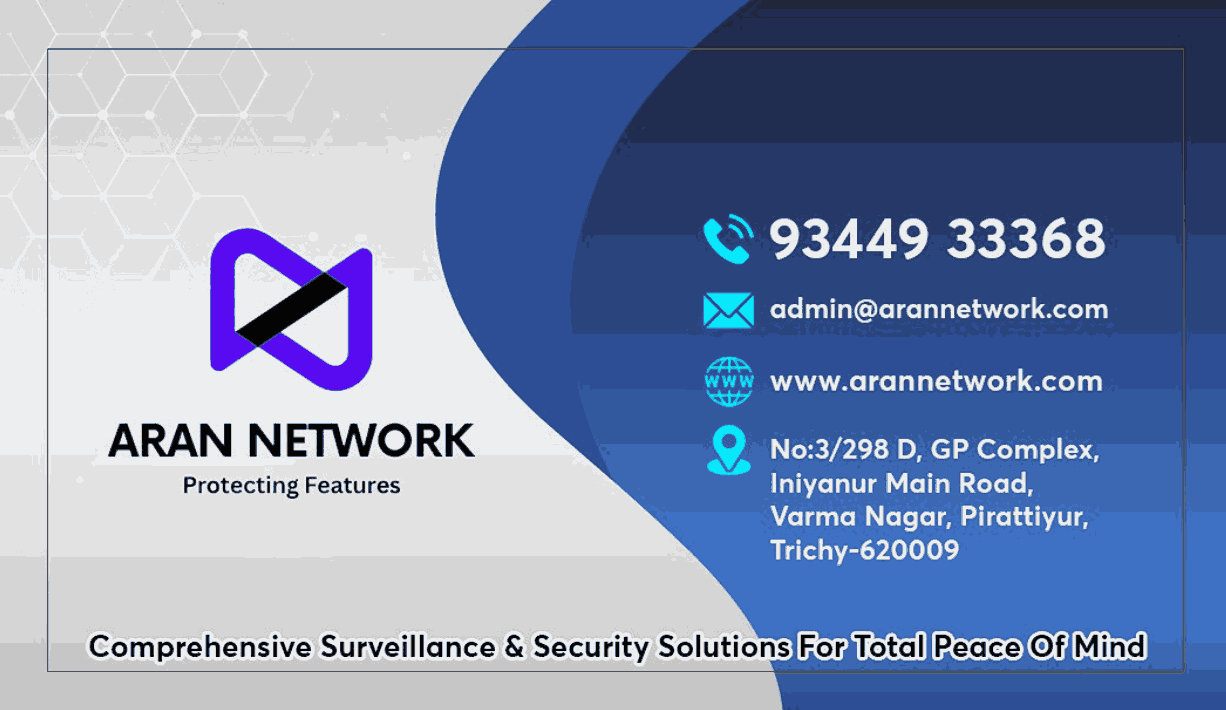 Aran Network home automation dealers in trichy